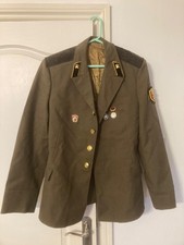 Genuine cold war russian Soviet Union officer jacket with 3 medals included