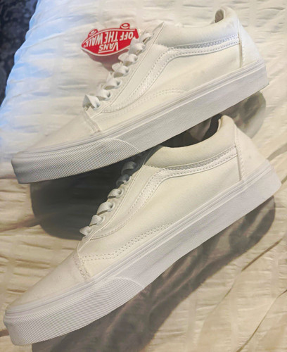 Vans old skool true - old, white
