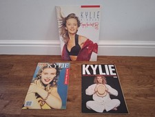 Joblot KYLIE MINOGUE 1990 Enjoy Yourself Tour PROGRAMME + 2 Other Magazines