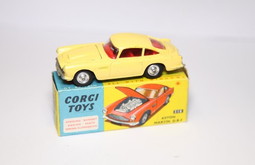 Corgi 218 aston martin - 218, db4