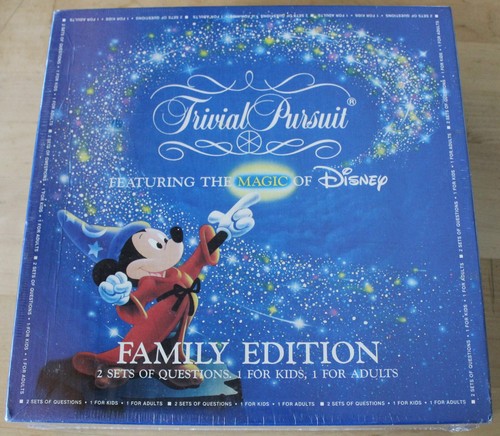 New sealed trivial - trivial, pursuit
