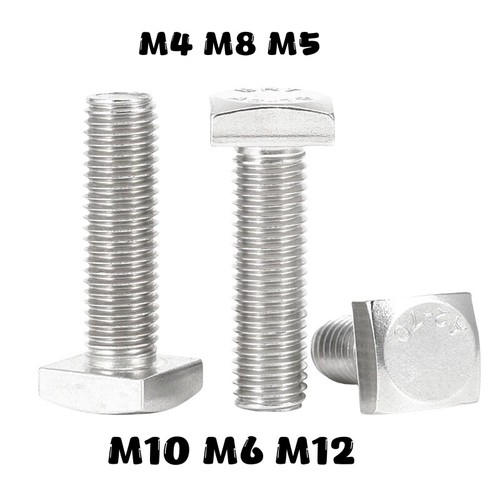 M12 square head - square,
