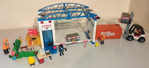 Playmobil cargo warehouse lot - playmobil,