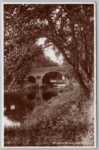 Langholm dumfriesshire - langholm,