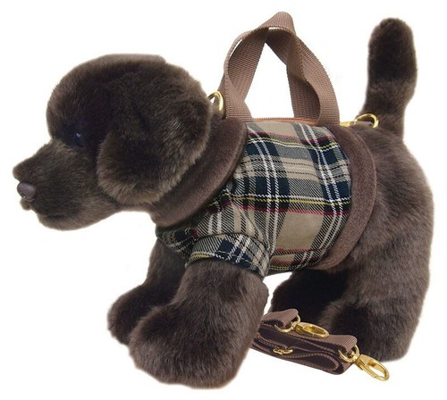 Chocolate labrador bag - labrador,