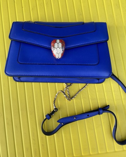 Bvlgaria serpenti leather - bvlgaria”,