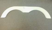 Coachman Laser + Amara Caravan Wheelspat Twin Axle White Plastic Wheelarch - WS4