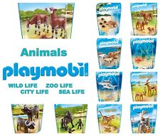 Playmobil Animals & Wildlife / Sea City Life Assortment – Figures & Accessories