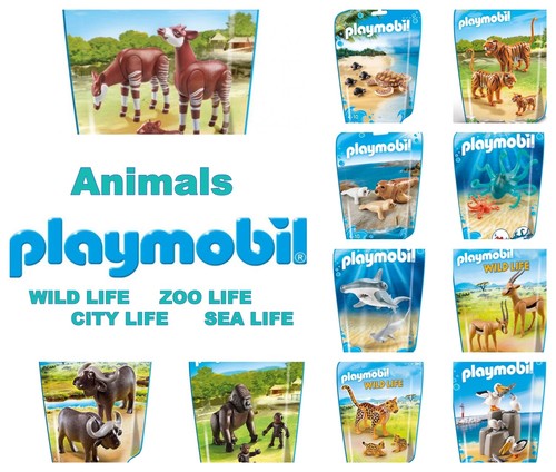 Playmobil animals wildlife - animals, /