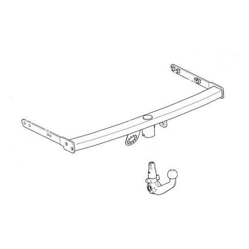 Westfalia towbar for - towbar,