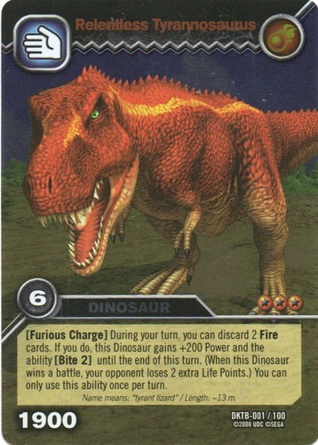 Dinosaur king colossal - king,