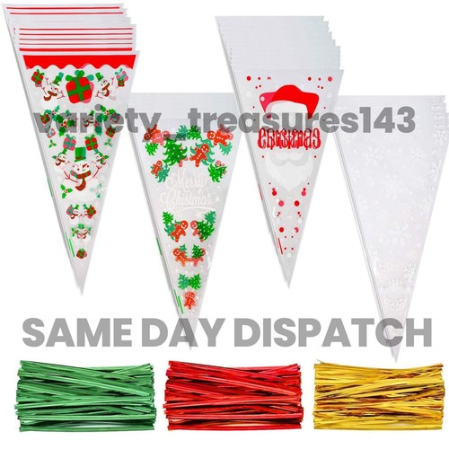 100pcs christmas cellophane - christmas,