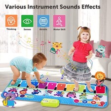Piano Mat,  Musical Dance Mat
