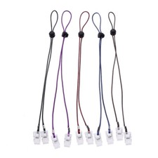  5Pcs Napkin Clip Dental Bib Chain Flexible Lanyard Napkin Holder UK