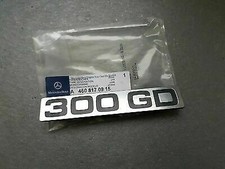 Genuine Mercedes Benz 300GD