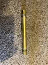 Planet Eclipse Barrel Shaft 4 Back In Gold (Well Used) Autococker Threaded