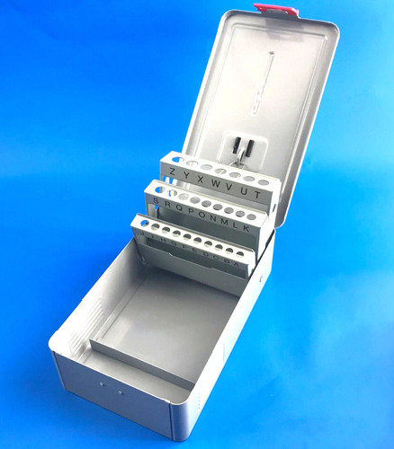 Empty drill box z - a,