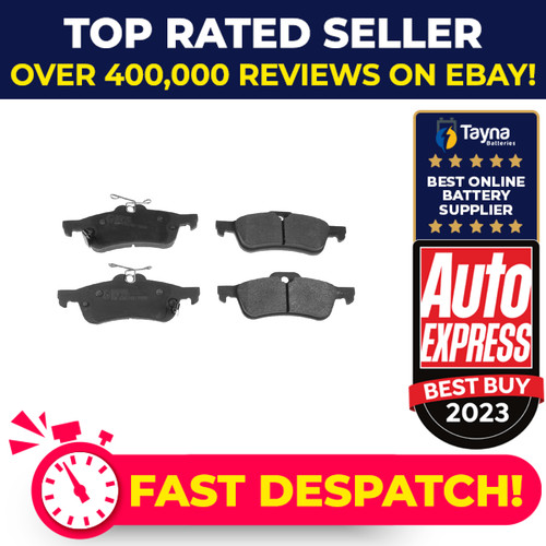 Brake pads set fits - brake, honda