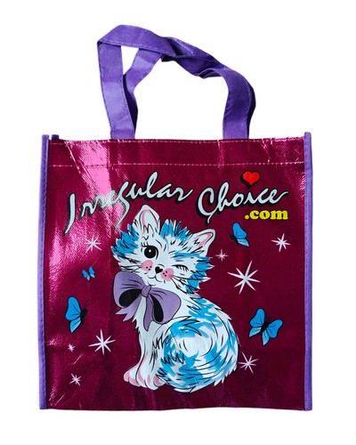 New irregular choice pink - new, foil