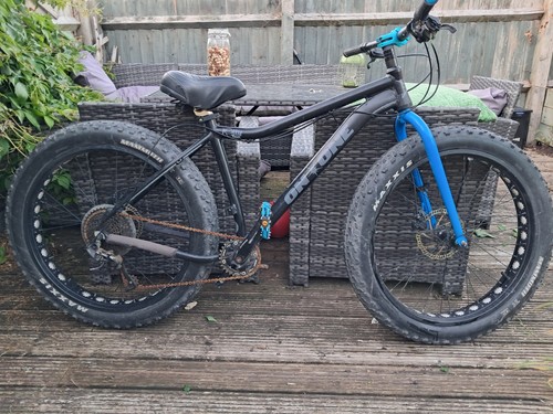 One fatty fat bike - on, 26’