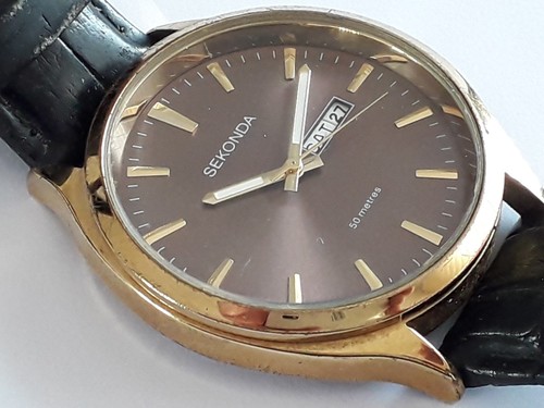 Sekonda quartz watch - sekonda,