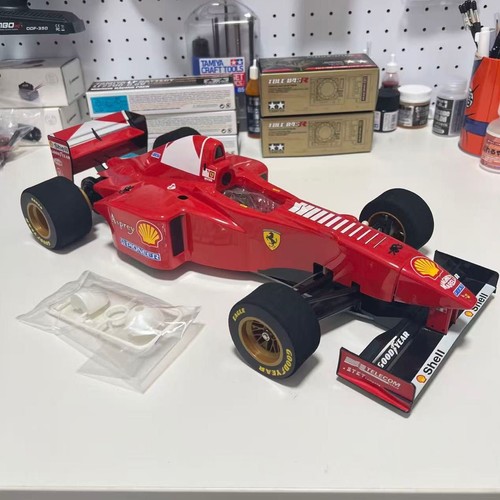 Tamiya f103 chassis ferrari - f103,