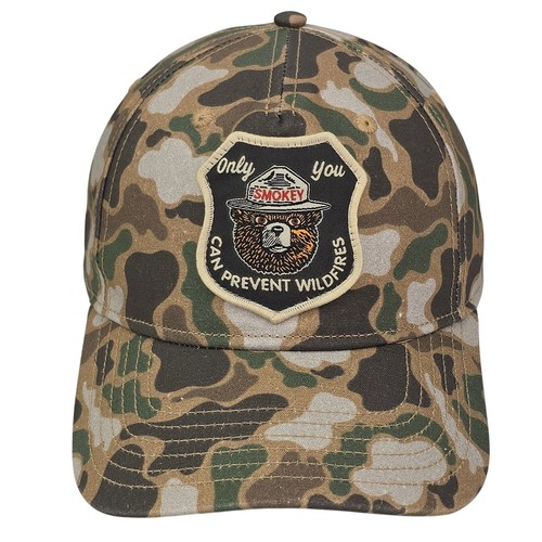 Smokey the bear - duck, camo