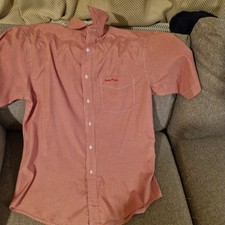 James Pringle Red Gingham