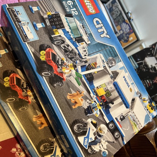 Lego city police mobile - lego, city:police: