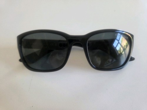 Womens black prada sunglasses - black,