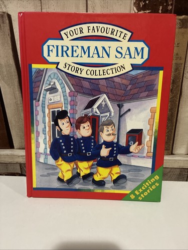 Fireman sam vintage hardback - fireman,