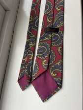 Charvet Tie - 100% silk