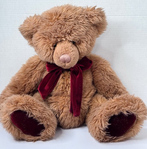 Russ berrie brown teddy - berrie,