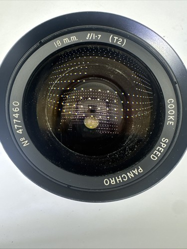 Cooke speed panchro 18mm - cooke,