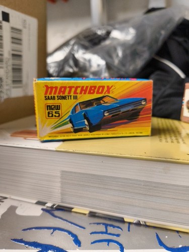 Matchbox superfast saab - matchbox, 65