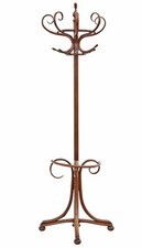 Antique c.1900 Large Bentwood Coat & Hat Stand Quality Hall Rack, Wall-Standing