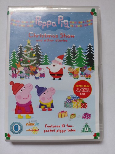 Peppa pig dvd christmas show - pig,