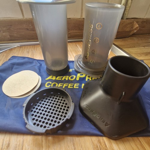 Aeropress coffee maker - aeropress, or