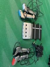 Scalextric Transformer Digital Track Power Unit With 4 Coloured Hand Controllers