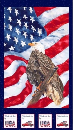Henry glass patriotic wings - glass,
