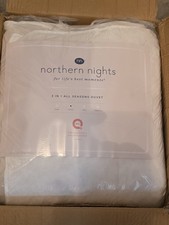 Northern Nights Signature Duck Feather 3 in 1 All Seasons Duvet 