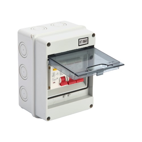 Ip65 consumer unit 40a 30ma - consumer,