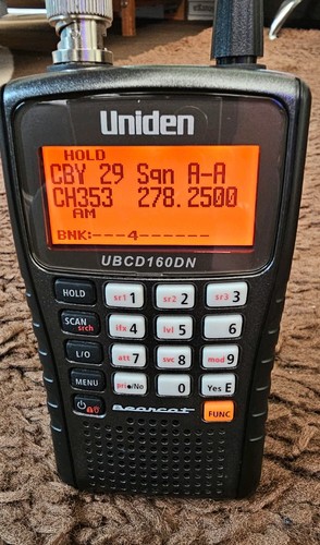 Uniden ubcd160dn dmr analogue - uniden, dmr/analogue