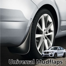 UK UNIVERSAL Car MUDFLAPS Mud Flaps Guards SET Front &Rear TOP QUALITY MudGuards