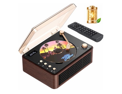 Portable player retro look - portable,