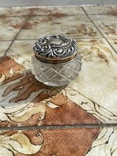 Edwardian Silver Topped