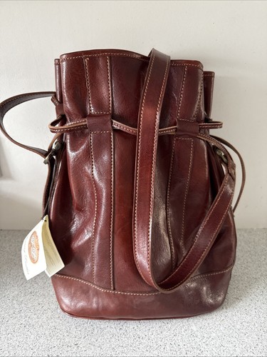 New with tags tuscany leather - with,