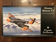 Classic Airframes 1/48 Gloster Meteor T.7