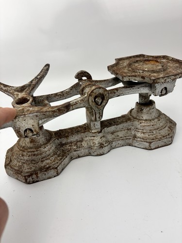 Vintage cast iron balance - vintage,