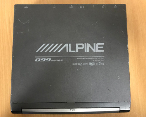Alpine nve n099p - alpine, car